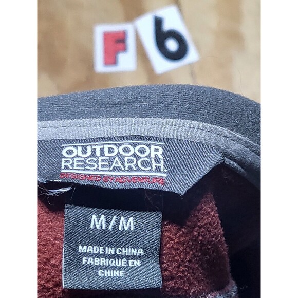 outdoor research grid softshell jacket sweatshirt  gray Fullzip Men M Cotton @F6 - Picture 5 of 7